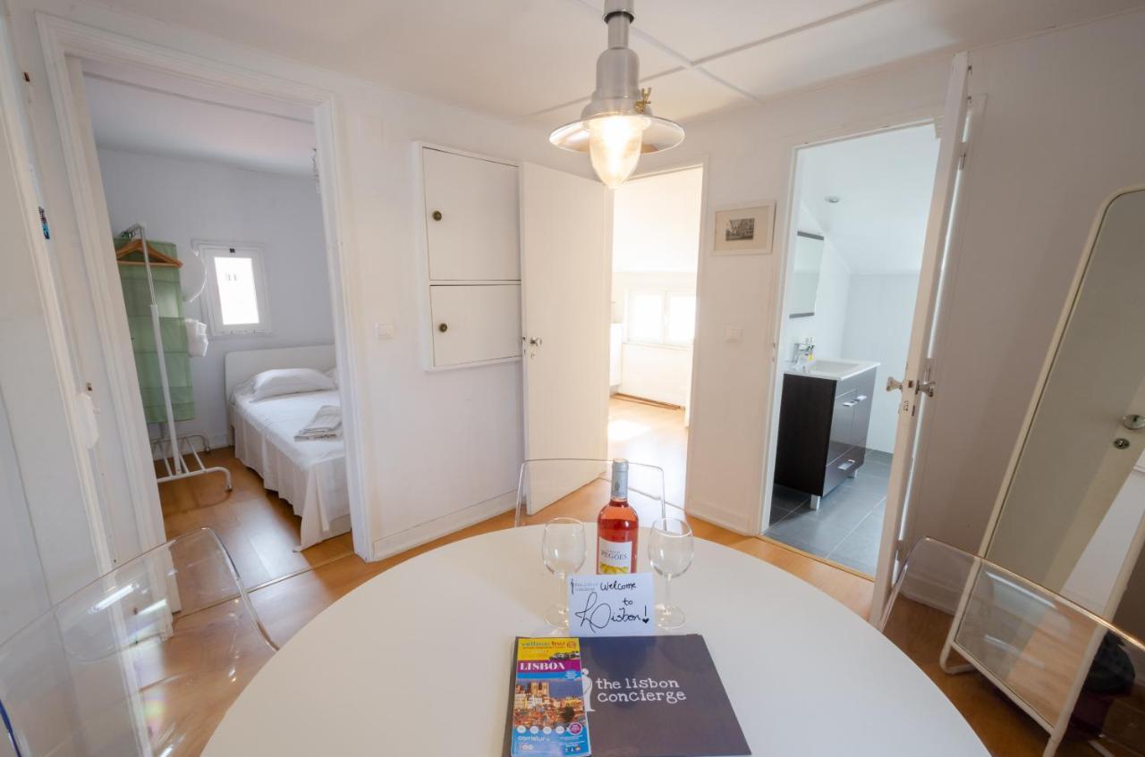 Lisbon Avenida Roof Apartment ภายนอก รูปภาพ