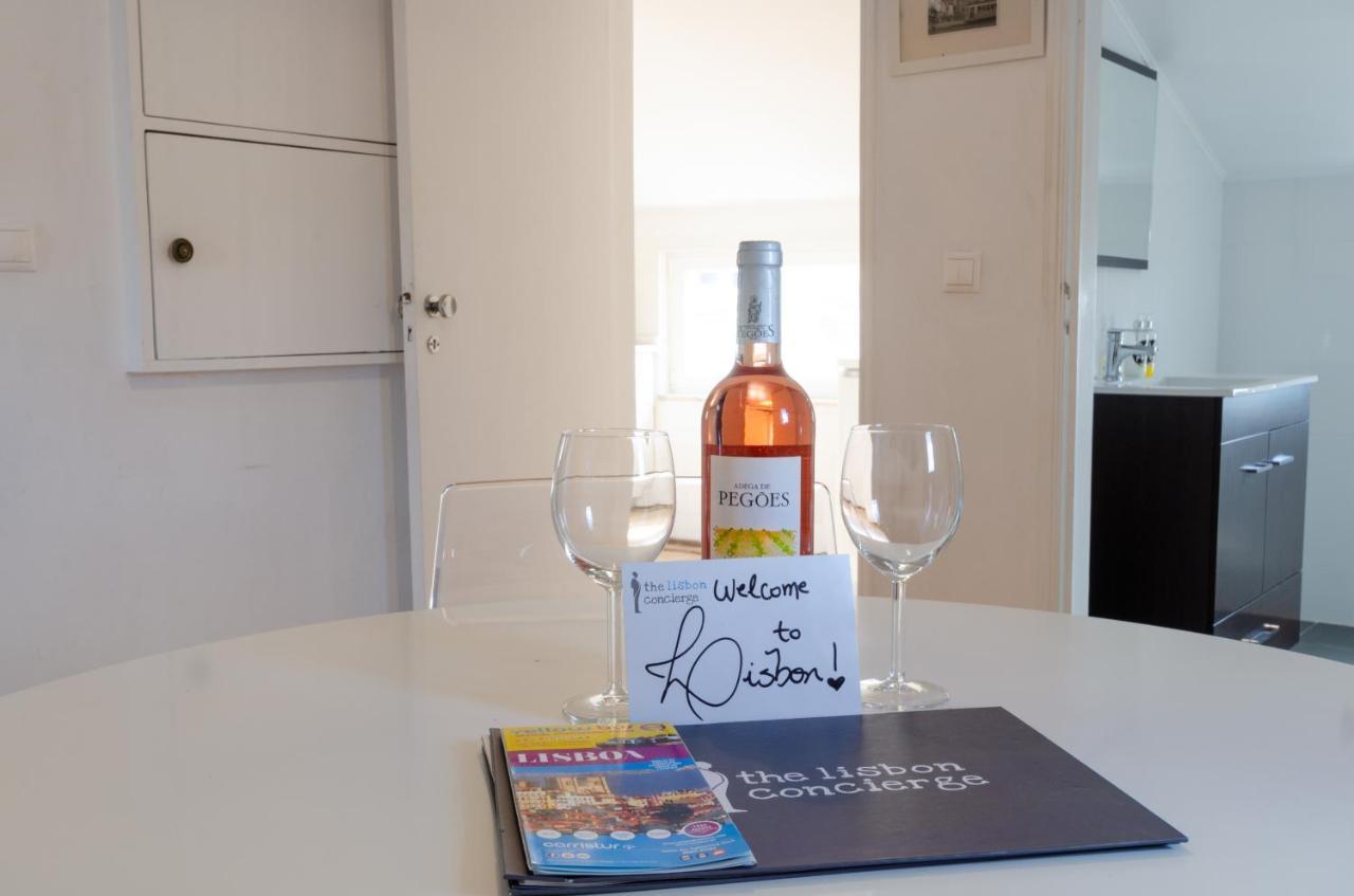 Lisbon Avenida Roof Apartment ภายนอก รูปภาพ